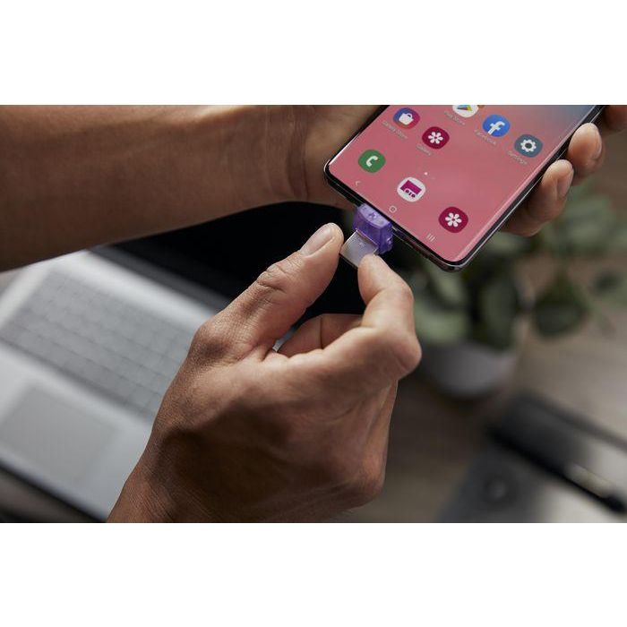Kingston 128GB DataTraveler microDuo 3C 200MB/s dual USB-A + USB-C 6 Kingston 128GB DataTraveler microDuo 3C 200MB/s dual USB-A + USB-C 6