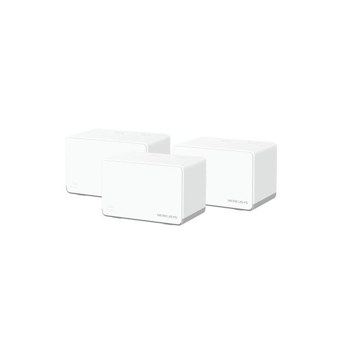 Mercusys HALO H70X (2-PACK) Sistema Wi-Fi Mesh Doble Banda Wi-Fi 6 (802.11ax) Blanco 0 Mercusys HALO H70X (2-PACK) Sistema Wi-Fi Mesh Doble Banda Wi-Fi 6 (802.11ax) Blanco 0