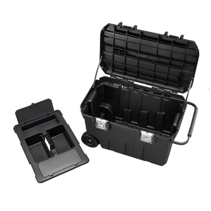 Trolley Stanley Metal 76,8 x 49 x 47,6 cm Caja de Herramientas Trolley Stanley Metal 76,8 x 49 x 47,6 cm Caja de Herramientas