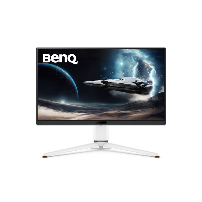 BenQ EX321UX Monitor Gaming 31.5" 4K UHD 144Hz HDR1000 1ms LED Blanco - 9H.LM7LB.QBE