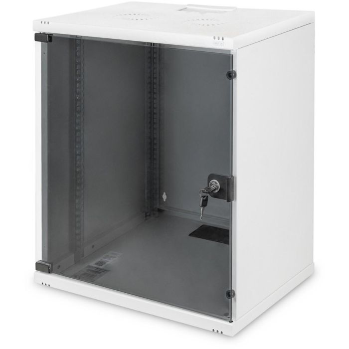 Digitus Armario de Pared SOHO 12U 595x540x400 mm gris