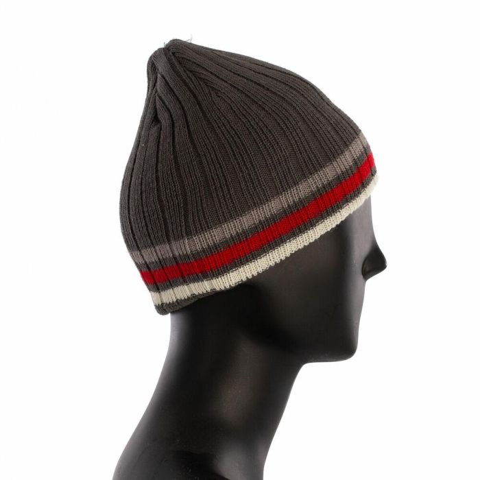 Gorro Deportivo RTY Gris Talla única Gris oscuro 2