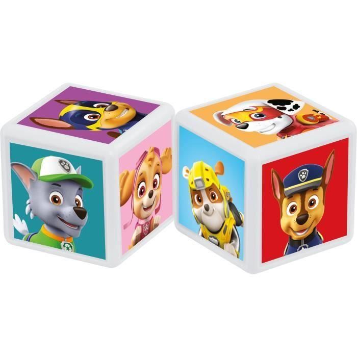 Winning Moves Juego Match Patrulla Canina - Juego de mesa de 5 cubos con personajes PAW Patrol, para 2 jugadores, +4 años 2 Winning Moves Juego Match Patrulla Canina - Juego de mesa de 5 cubos con personajes PAW Patrol, para 2 jugadores, +4 años 2