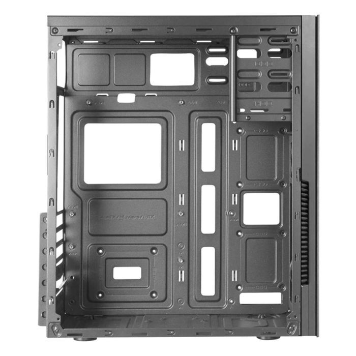 Tacens Caja Ordenador Initiox ATX Negro USB3.0, Compatible con ATX/MicroATX/Mini-ITX, 2 Bahías 5.25", 4 SSD, 2 HDD 2 Tacens Caja Ordenador Initiox ATX Negro USB3.0, Compatible con ATX/MicroATX/Mini-ITX, 2 Bahías 5.25", 4 SSD, 2 HDD 2