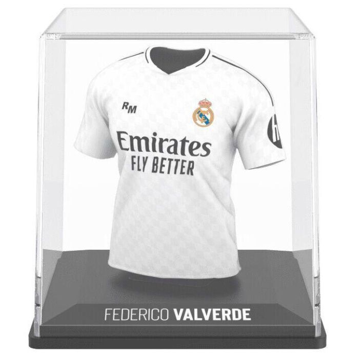 Figura Mini Camiseta Valverde Real Madrid 2 Figura Mini Camiseta Valverde Real Madrid 2