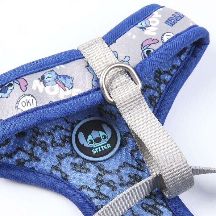 Cerdá T3S:S/M Arnés para Perros de Stitch, Talla S/M, Color Azul Oscuro 10 Cerdá T3S:S/M Arnés para Perros de Stitch, Talla S/M, Color Azul Oscuro 10