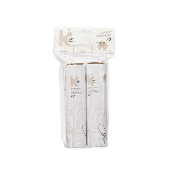 Quitapelusas Recambio Blanco 19 cm (12 Unidades) 2