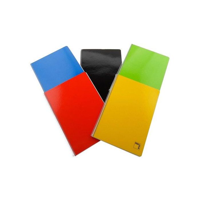 Bloc Pacsa Institut Tapa Dura Fº 100H Horizontal Col.Sur. (Set de 25)