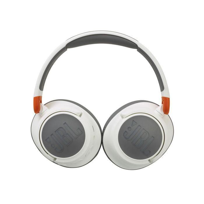 JBL JR460NC, Kids wireless over-ear Noise Cancelling headphones, reduced volume for safe listening, White 6 JBL JR460NC, Kids wireless over-ear Noise Cancelling headphones, reduced volume for safe listening, White 6