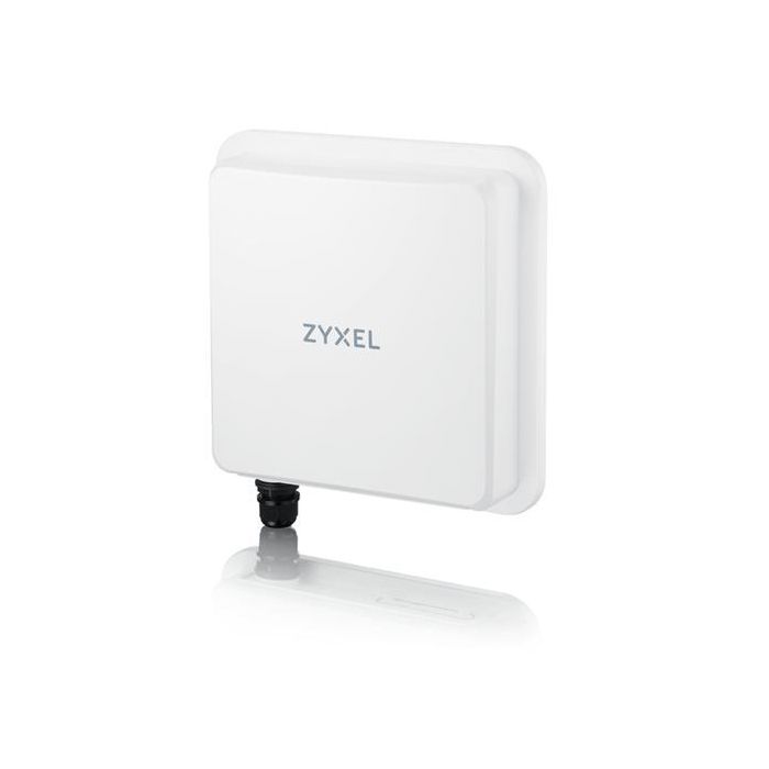 Zyxel Router 5G Exteriores FWA-710-EU0102F - Conectividad Robusta IP68 hasta 4.67 Gbps para Zonas Rurales e Industriales, Doble Banda Wi-Fi, PoE 3