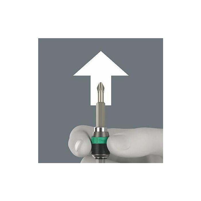 Wera 05057114001 Kraftform Kompakt 71 Security, Juego de 30 Puntas surtidas (Torx Plus, Horquilla, Cuadrada, Hexagonal) 1/4" 6