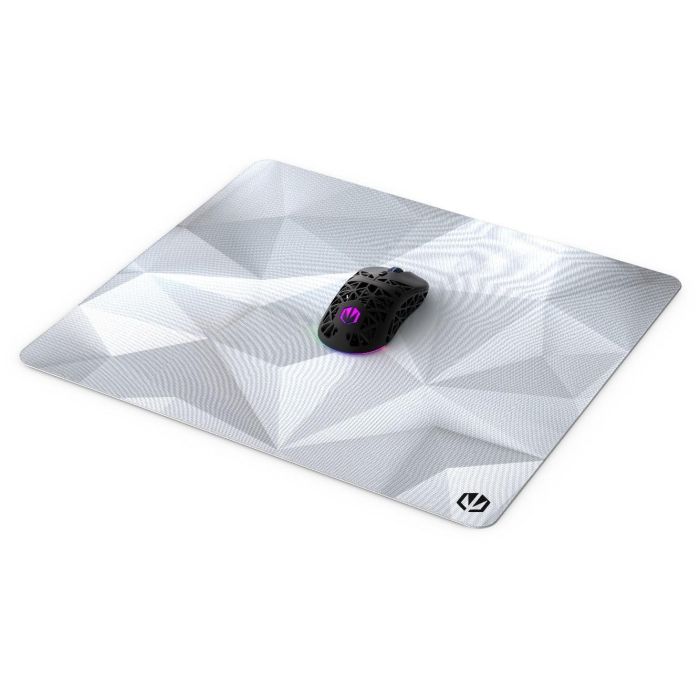 Endorfy Crystal Onyx White L - Alfombrilla Gaming Blanca y Gris 6 Endorfy Crystal Onyx White L - Alfombrilla Gaming Blanca y Gris 6