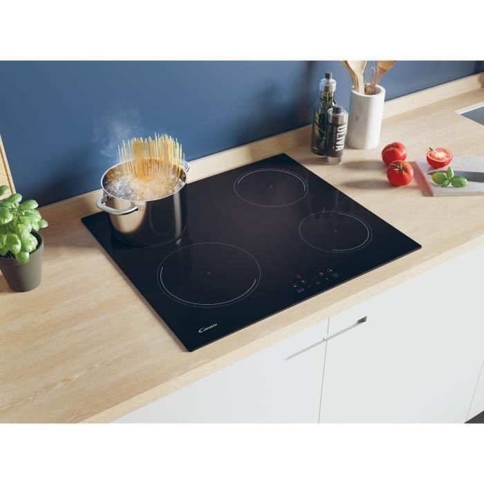 Candy CI642CBB/1 Placa de inducción 4 fuegos 21 cm 4 Candy CI642CBB/1 Placa de inducción 4 fuegos 21 cm 4