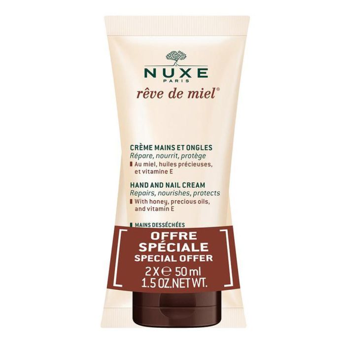 Nuxe Rêve de Miel Crema de Manos Duplo 2x50ml