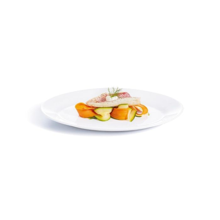 Arcoroc Set 6 Fuentes Ovales 29 cm Opal Restaurant de Vidrio Templado Blanco, Apto Lavavajillas y Microondas, Apilable, Resistente 1 Arcoroc Set 6 Fuentes Ovales 29 cm Opal Restaurant de Vidrio Templado Blanco, Apto Lavavajillas y Microondas, Apilable, Resistente 1