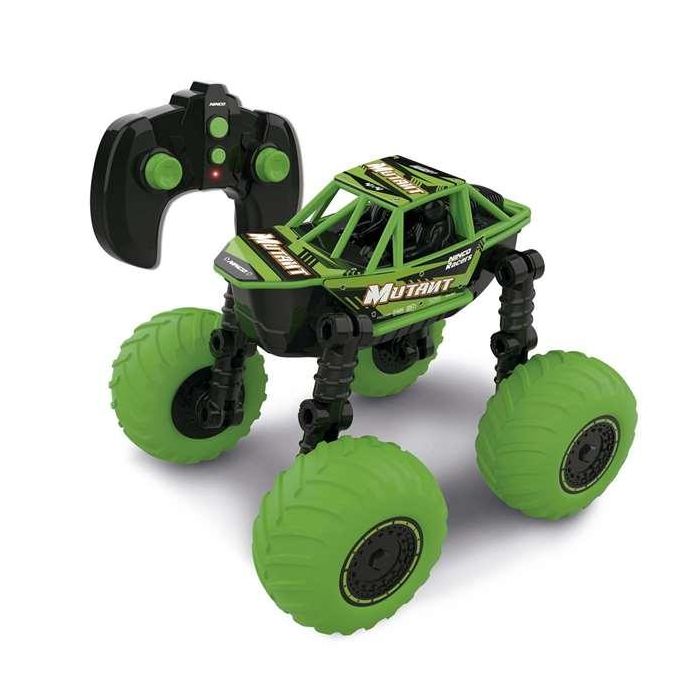 Coche radio control mutant escala 1:16 y batería de 7.4v, con brazos artículados y más de 100 posiciones de funcionamiento 30x20x16 cm Coche radio control mutant escala 1:16 y batería de 7.4v, con brazos artículados y más de 100 posiciones de funcionamiento 30x20x16 cm