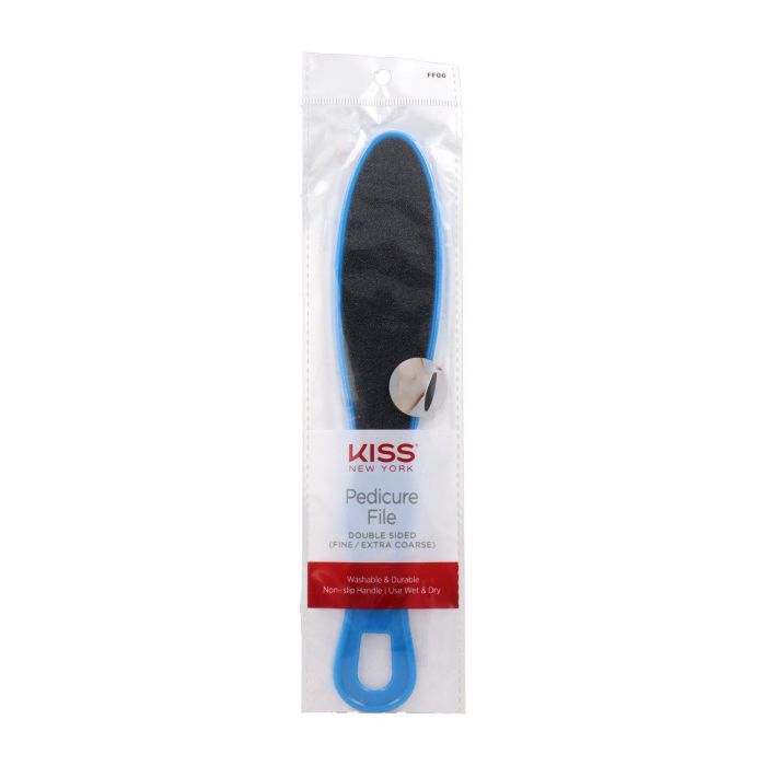 Red Kiss Kny Long Pedicure File Raspador De Callos