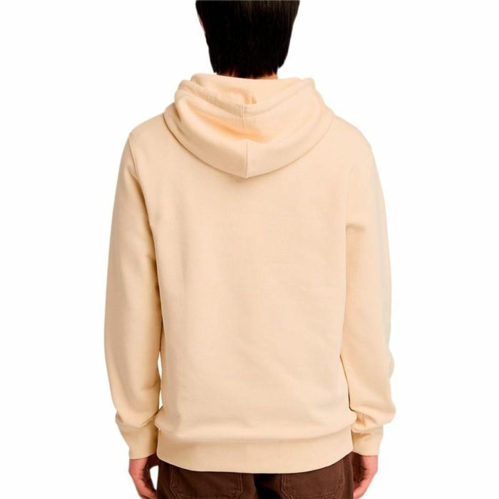 Sudadera con Capucha Hombre Timberland Kennebec River Linear Logo Beige 1