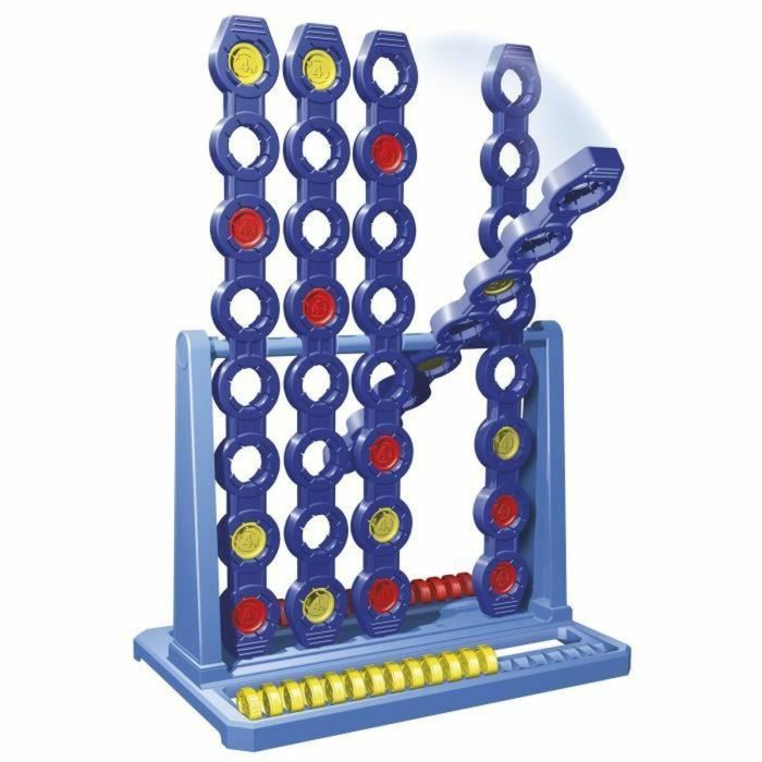 Hasbro HAS5010994169213 Power 4 Spin Juego de Mesa con parrilla giratoria, para 2 Jugadores, A partir de 8 Años 5
