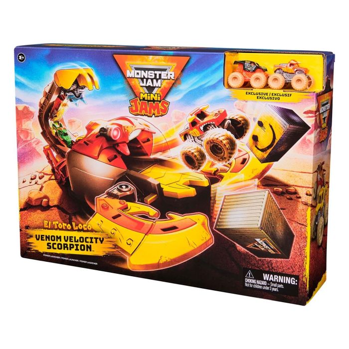 Monster Jam Mini Playset Escorpión 6069752 Spin Master 2 Monster Jam Mini Playset Escorpión 6069752 Spin Master 2