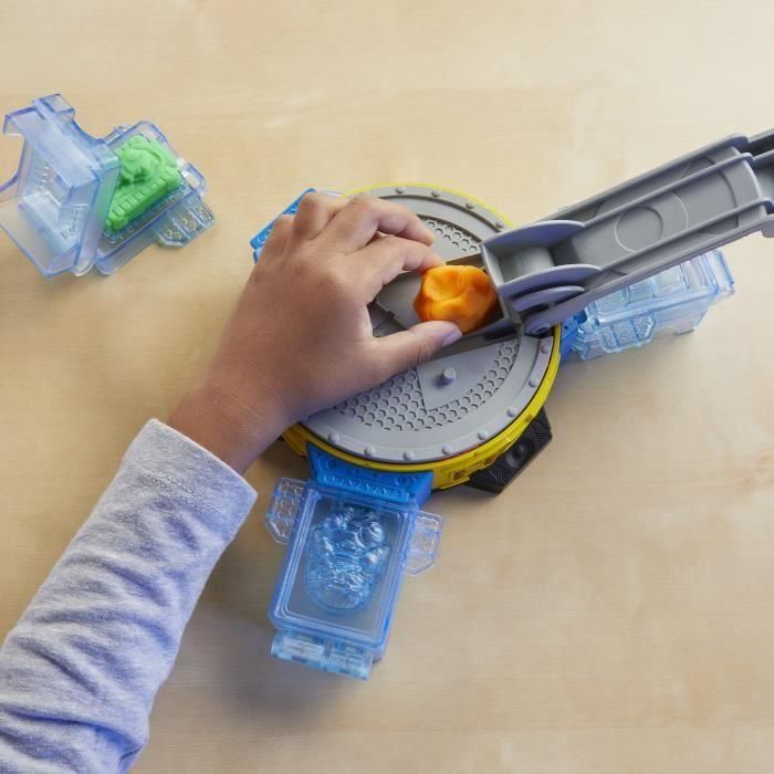 Play-Doh Hulk Aplasta Y Moldea Marvel F9826 Hasbro 4 Play-Doh Hulk Aplasta Y Moldea Marvel F9826 Hasbro 4
