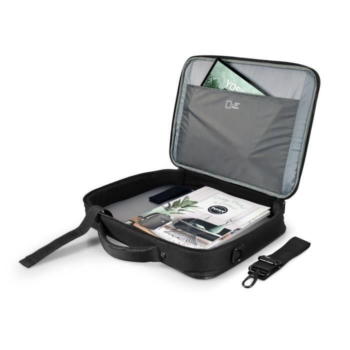 Port Designs 160512, Bolsa para portátil Courchevel Clamshell, 15,6 pulgadas, Negro 2 Port Designs 160512, Bolsa para portátil Courchevel Clamshell, 15,6 pulgadas, Negro 2