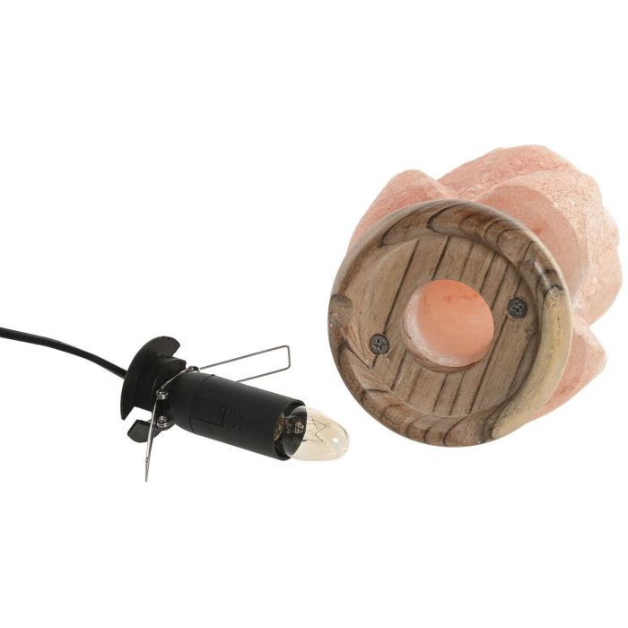 Lámpara de mesa Home ESPRIT Rosa 15 W 220 V 2