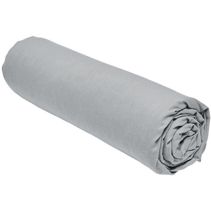 Today TOD3574643510044 Sábana bajera de Algodón 180 x 200 cm + 30 cm - Acero orgánico 2 Today TOD3574643510044 Sábana bajera de Algodón 180 x 200 cm + 30 cm - Acero orgánico 2