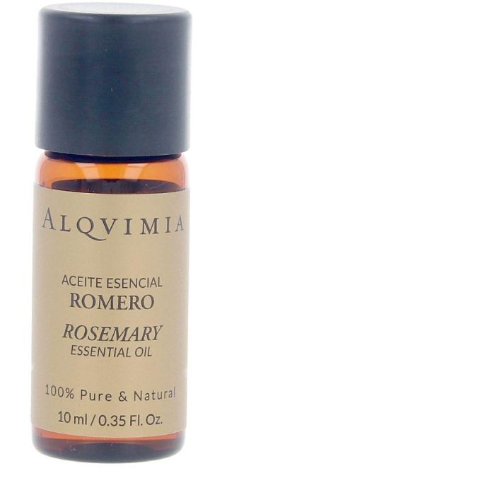 Alqvimia Aceite Esencial de Romero 10 ml - Revitalizante, Antibacteriano y Antioxidante para Piel y Cabello