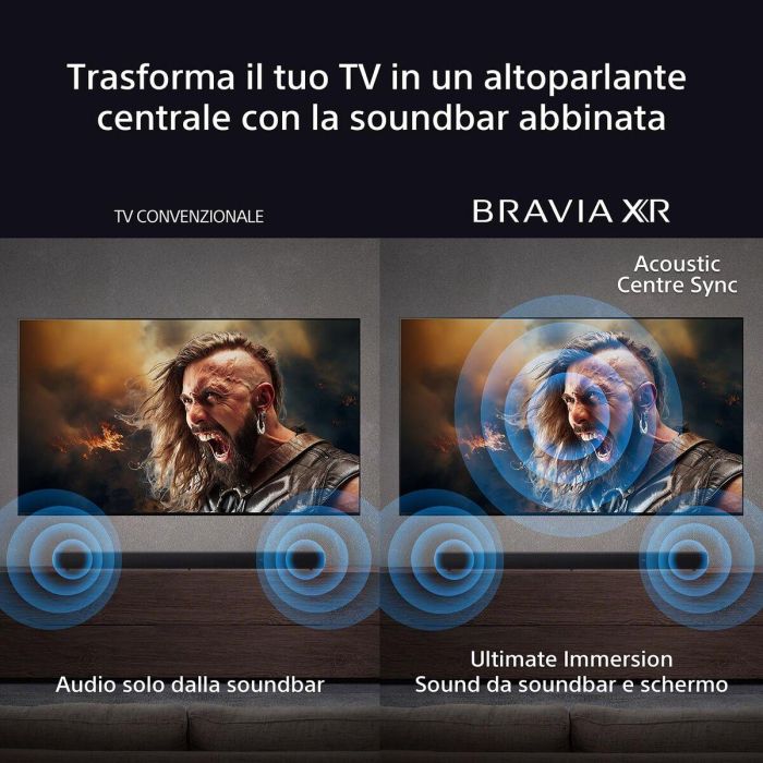 Barra de Sonido Sony BRAVIA Negro 14