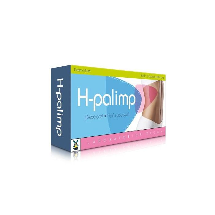 TEGOR H-Palimp 30Cap. Suplemento natural para función hepática con alcachofa, desmodium y boldo