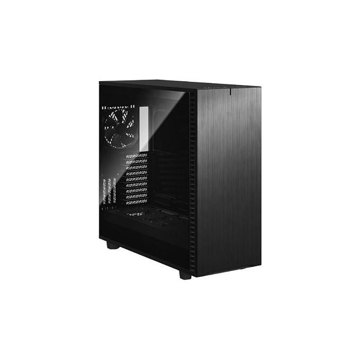 Fractal Design Define 7 XL Midi Tower Negro PC ATX EATX Micro ATX Mini-ITX SSI CEB SSI EEB Acero Ventana Lateral Filtro Anti-polvo Gestión de Cables