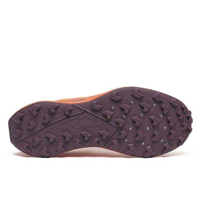 Zapatillas de trail para hombre Saucony Peregrine 15 Amarillo Naranja L 3