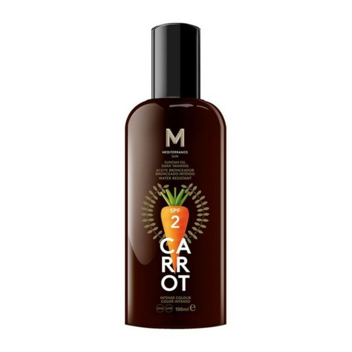 Protector Solar Carrot Suntan Oil Mediterraneo Sun 2 Protector Solar Carrot Suntan Oil Mediterraneo Sun 2