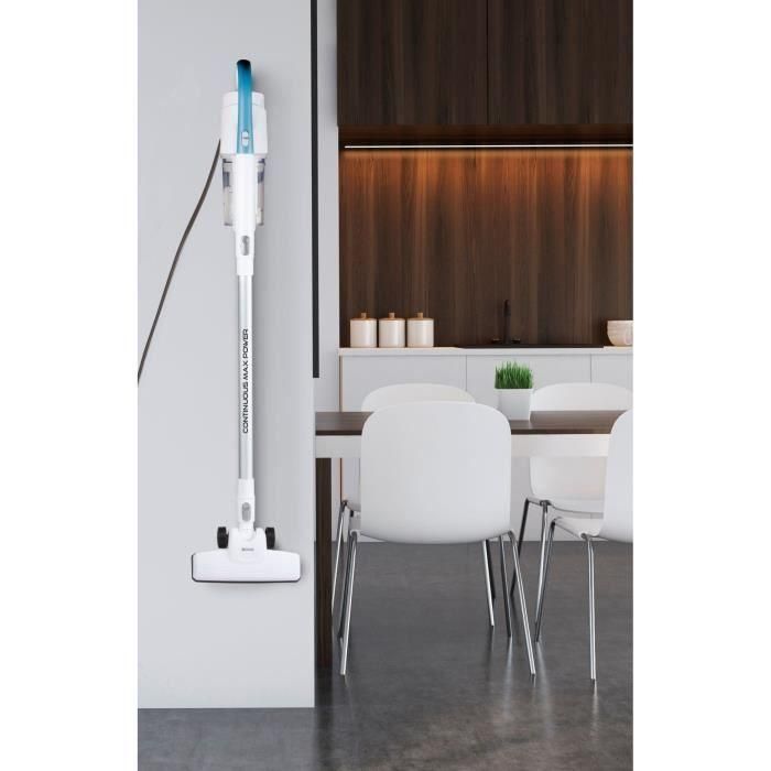 DOMO DO237SV - Aspiradora de escoba de voluntad - 450W - Empusco de 0,45L - Filtros extraíbles - Aspiradora de manos 4 DOMO DO237SV - Aspiradora de escoba de voluntad - 450W - Empusco de 0,45L - Filtros extraíbles - Aspiradora de manos 4
