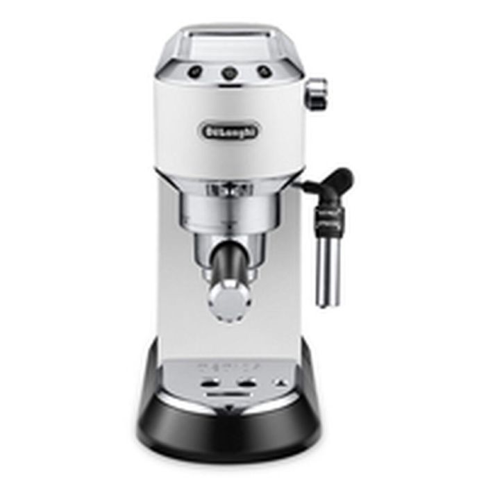 DeLonghi Cafetera Express Dedica EC685.W Blanca 1300W Depósito 1.1L 1