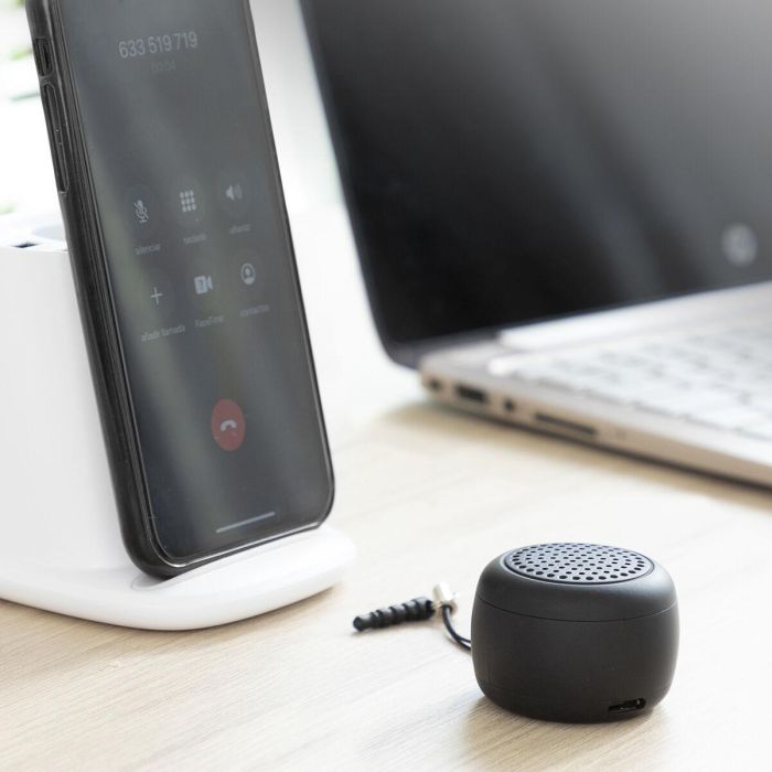 Mini Altavoz Inalámbrico Recargable Portátil Miund InnovaGoods 9 Mini Altavoz Inalámbrico Recargable Portátil Miund InnovaGoods 9