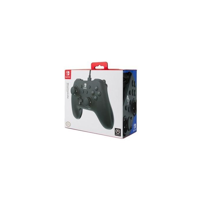 Power A Mando Con Cable Nintendo Switch Negro 1511370-02 POWER A 1511370-02 4