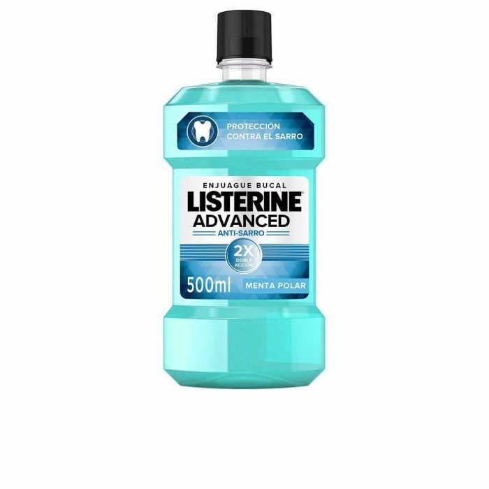 Listerine Advanced Enjuague Bucal Antisarro Listerine Advanced Enjuague Bucal Antisarro