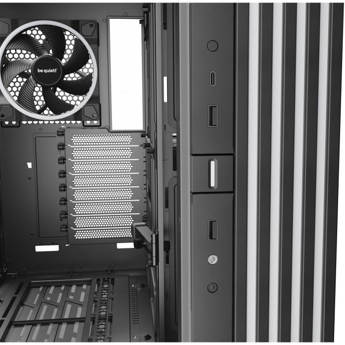 be quiet! LIGHT BASE 900 FX Negra Full Tower PC ATX/EATX/micro ATX/Mini-ITX/XL-ATX con Iluminación RGB 5 be quiet! LIGHT BASE 900 FX Negra Full Tower PC ATX/EATX/micro ATX/Mini-ITX/XL-ATX con Iluminación RGB 5