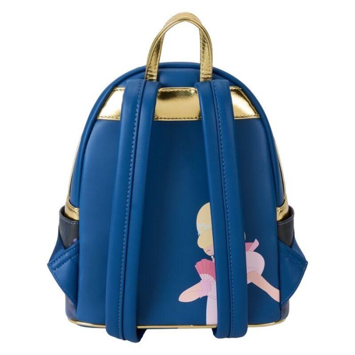 Mochila 15th Anniversary Tiana y El Sapo Disney Loungefly 26cm 5