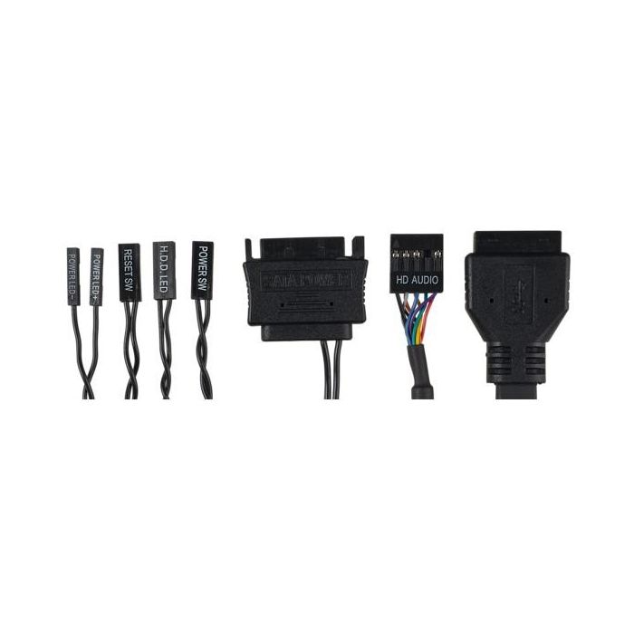 Corsair Carbide Series SPEC-OMEGA RGB, Caja de PC ATX/Micro-ATX/Mini-ITX, Cristal Templado, Negro 6