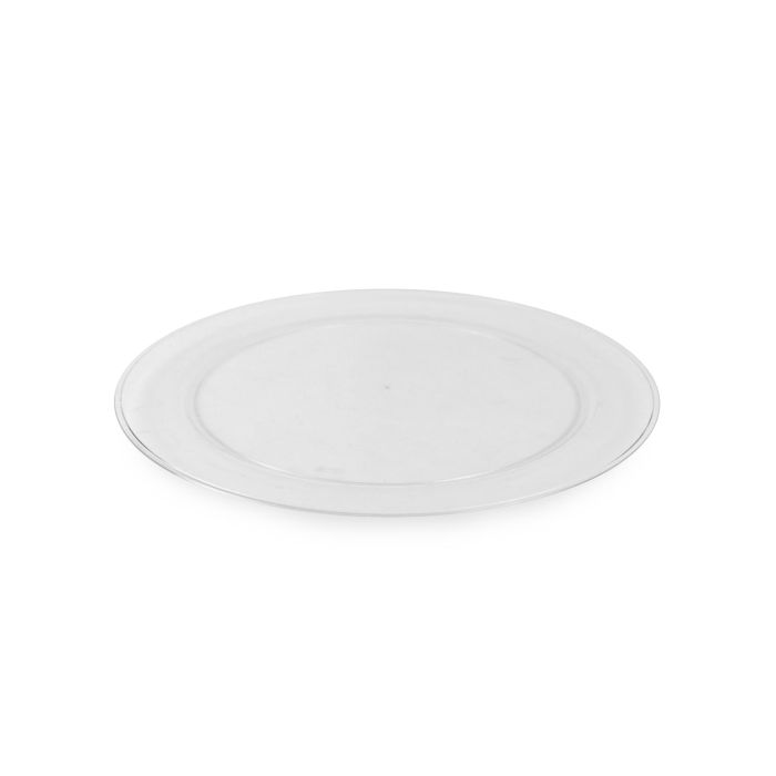Bandeja transparente Algon 40.5 cm (18 Unidades) 2 Bandeja transparente Algon 40.5 cm (18 Unidades) 2