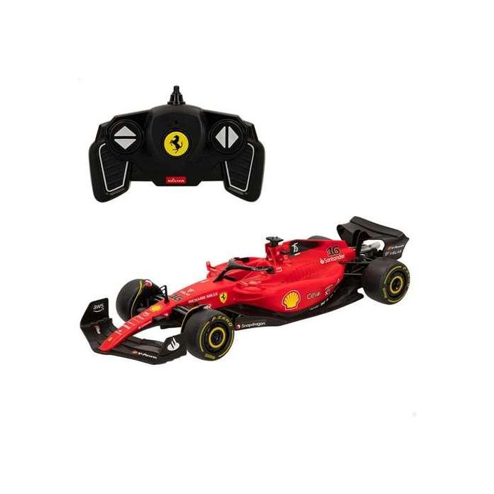 Coche radio control rastar ferrari f1 75 escala 1:18. 2.4 ghz. Coche radio control rastar ferrari f1 75 escala 1:18. 2.4 ghz.