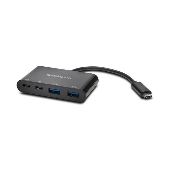 Hub USB Kensington K39124EU 0 Hub USB Kensington K39124EU 0
