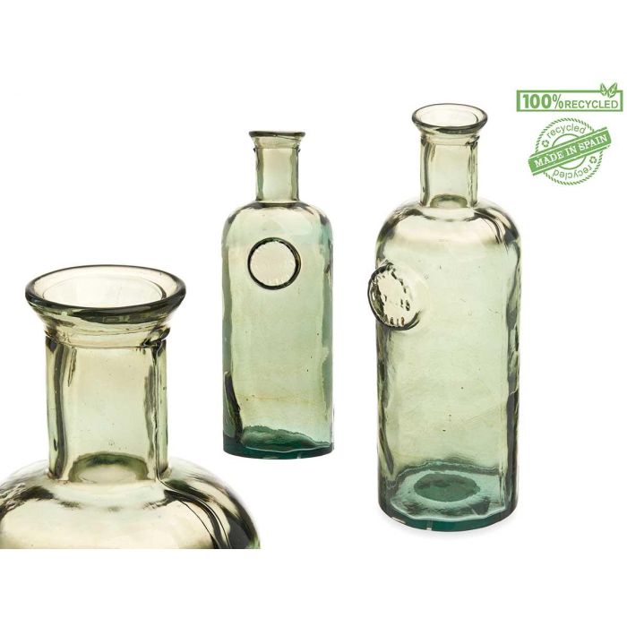Botella Decorativa Vidrio Stamp 35Cm Champan Giftdecor (6 Unidades) Botella Decorativa Vidrio Stamp 35Cm Champan Giftdecor (6 Unidades)