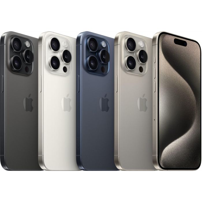 Apple iPhone 15 Pro A17 Pro 128GB Natural Titanium Super Retina XDR 4