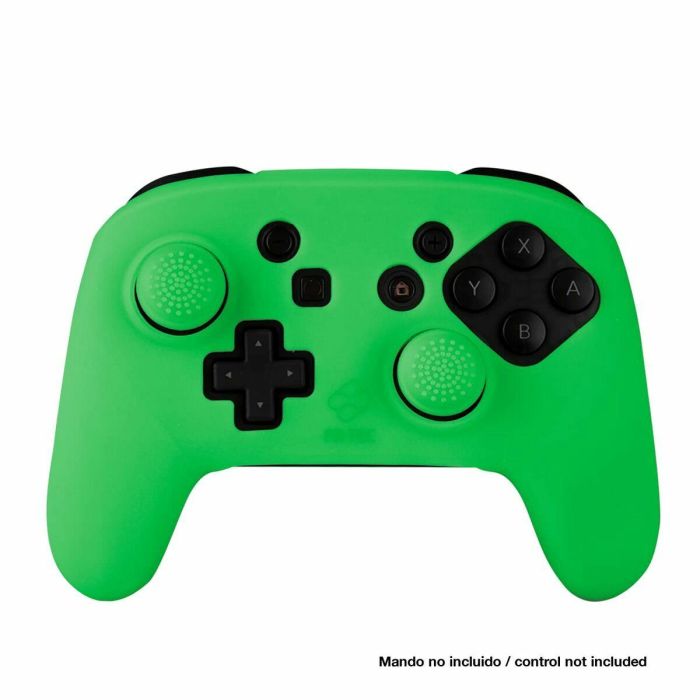 Funda Protectora de Silicona + Grip para Nintendo Switch FR-TEC Glow in the Dark Pro Controller Funda Protectora de Silicona + Grip para Nintendo Switch FR-TEC Glow in the Dark Pro Controller