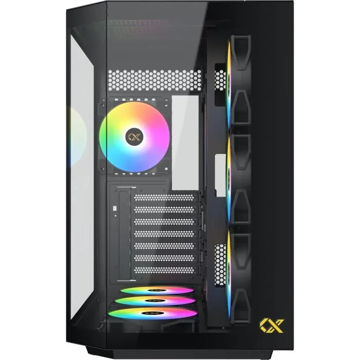 XIGMATEK Caja para PC CUBI II Cube E-ATX Vidrio Templado ARGB Negra XIG1732152481996 1 XIGMATEK Caja para PC CUBI II Cube E-ATX Vidrio Templado ARGB Negra XIG1732152481996 1