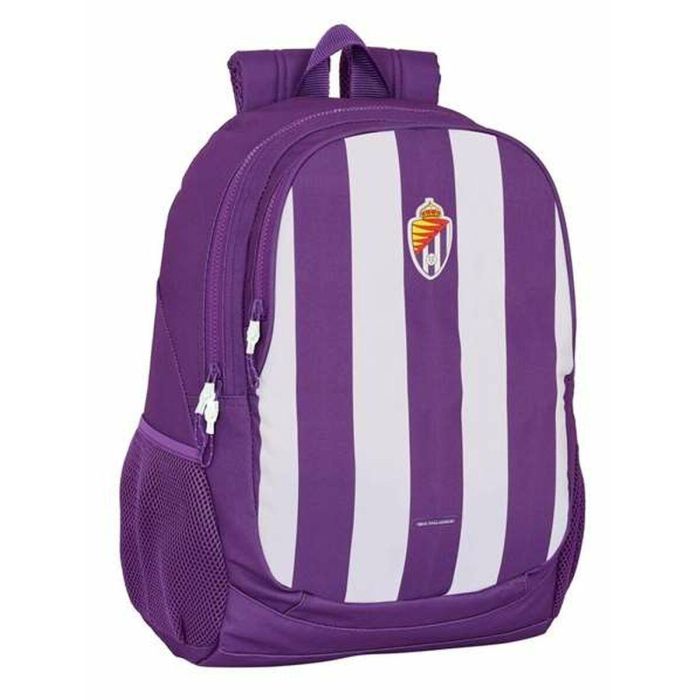 Mochila Escolar Real Valladolid C.F. Morado 32 x 44 x 16 cm Mochila Escolar Real Valladolid C.F. Morado 32 x 44 x 16 cm